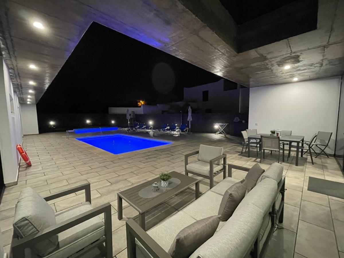 Eslanzarote Eco Villa Tony, Heated Pool, Jacuzzi, Sat Tv, Super Wifi La Costa Buitenkant foto