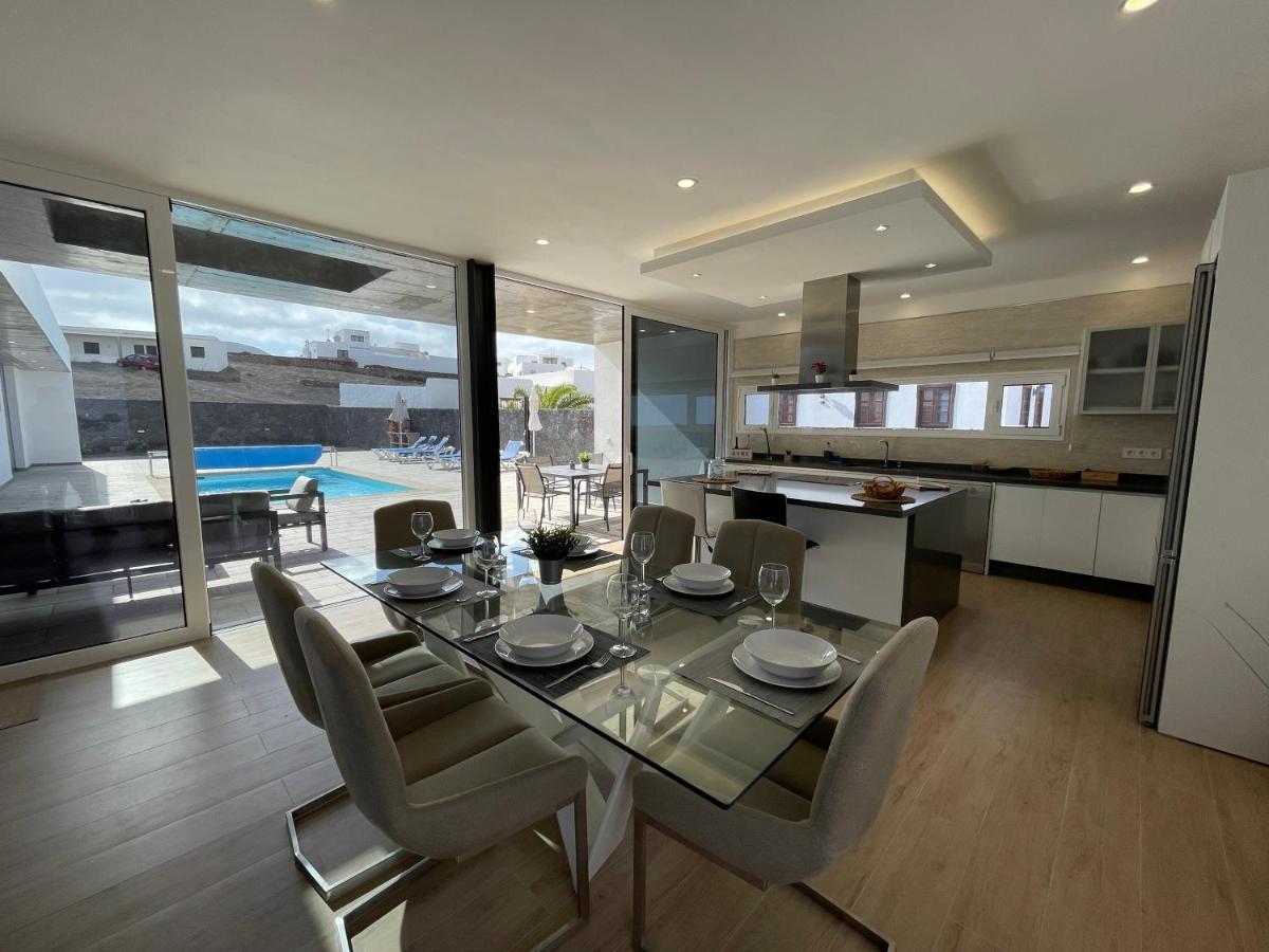 Eslanzarote Eco Villa Tony, Heated Pool, Jacuzzi, Sat Tv, Super Wifi La Costa Buitenkant foto