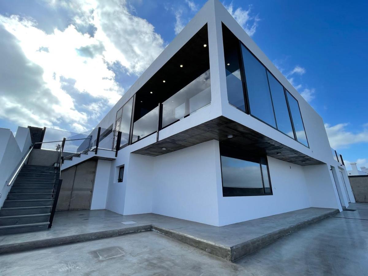 Eslanzarote Eco Villa Tony, Heated Pool, Jacuzzi, Sat Tv, Super Wifi La Costa Buitenkant foto