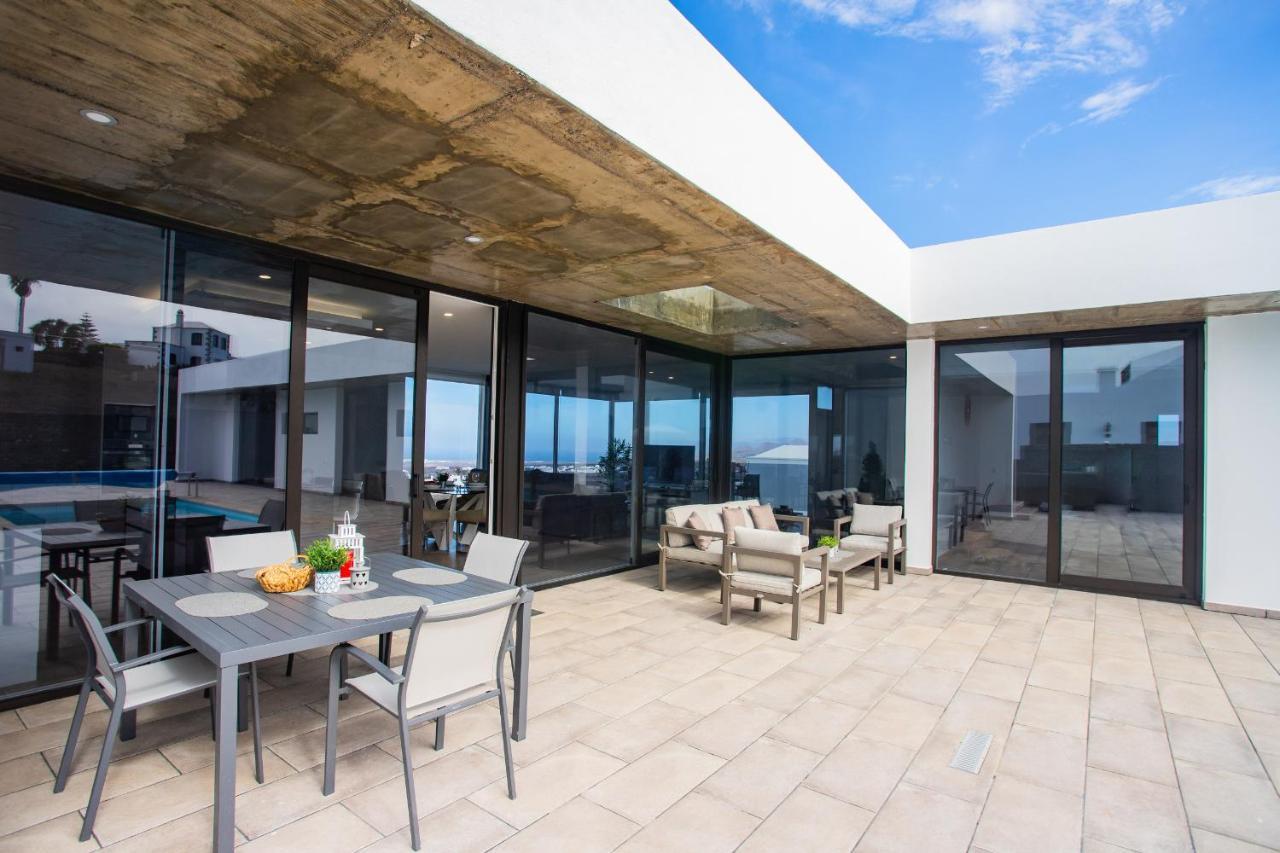 Eslanzarote Eco Villa Tony, Heated Pool, Jacuzzi, Sat Tv, Super Wifi La Costa Buitenkant foto