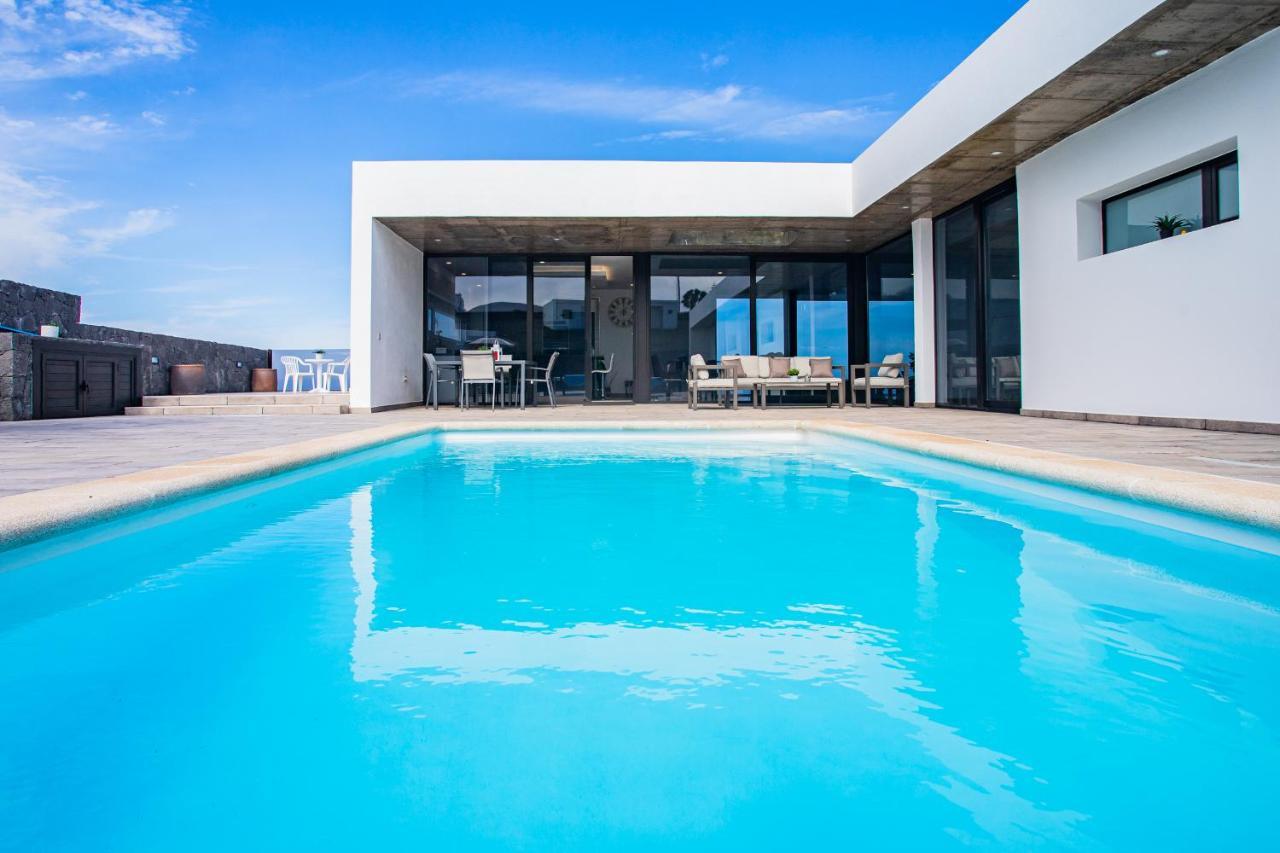 Eslanzarote Eco Villa Tony, Heated Pool, Jacuzzi, Sat Tv, Super Wifi La Costa Buitenkant foto