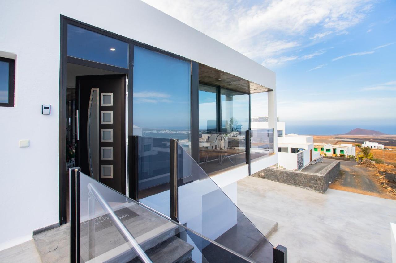 Eslanzarote Eco Villa Tony, Heated Pool, Jacuzzi, Sat Tv, Super Wifi La Costa Buitenkant foto
