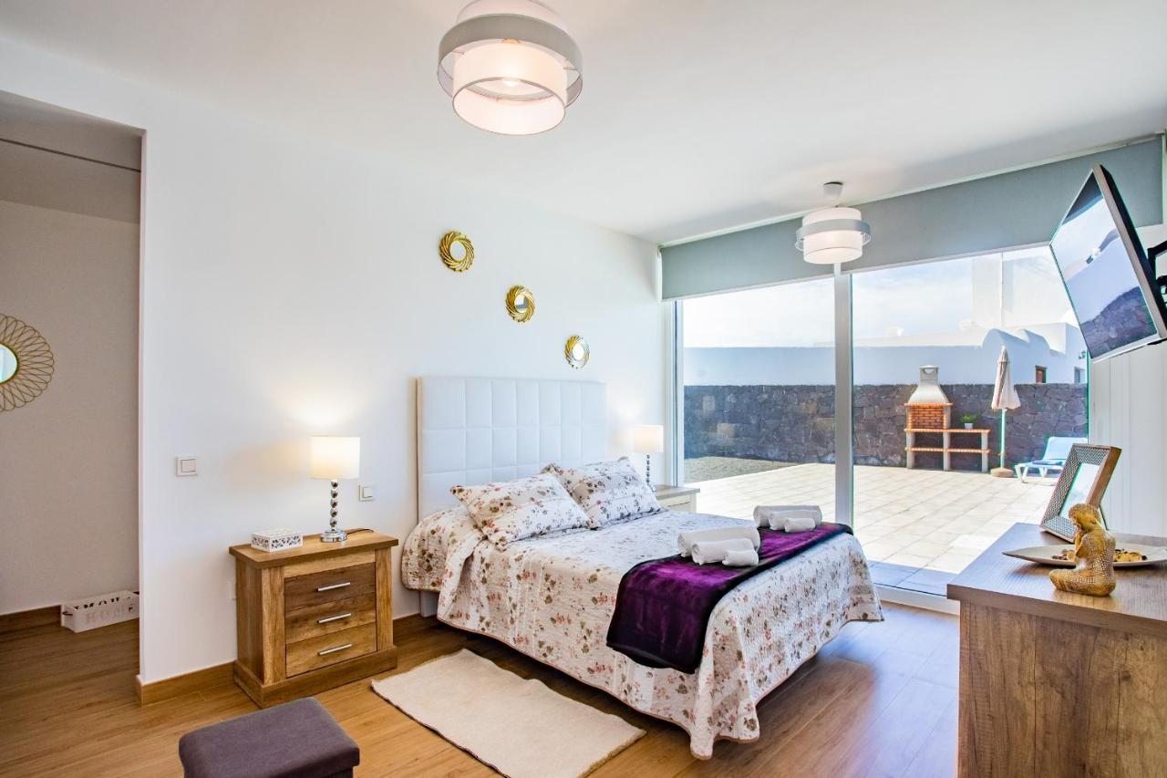 Eslanzarote Eco Villa Tony, Heated Pool, Jacuzzi, Sat Tv, Super Wifi La Costa Buitenkant foto