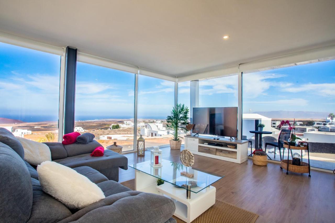 Eslanzarote Eco Villa Tony, Heated Pool, Jacuzzi, Sat Tv, Super Wifi La Costa Buitenkant foto