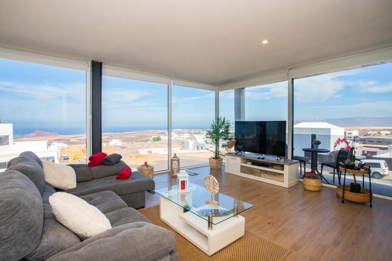 Eslanzarote Eco Villa Tony, Heated Pool, Jacuzzi, Sat Tv, Super Wifi La Costa Buitenkant foto