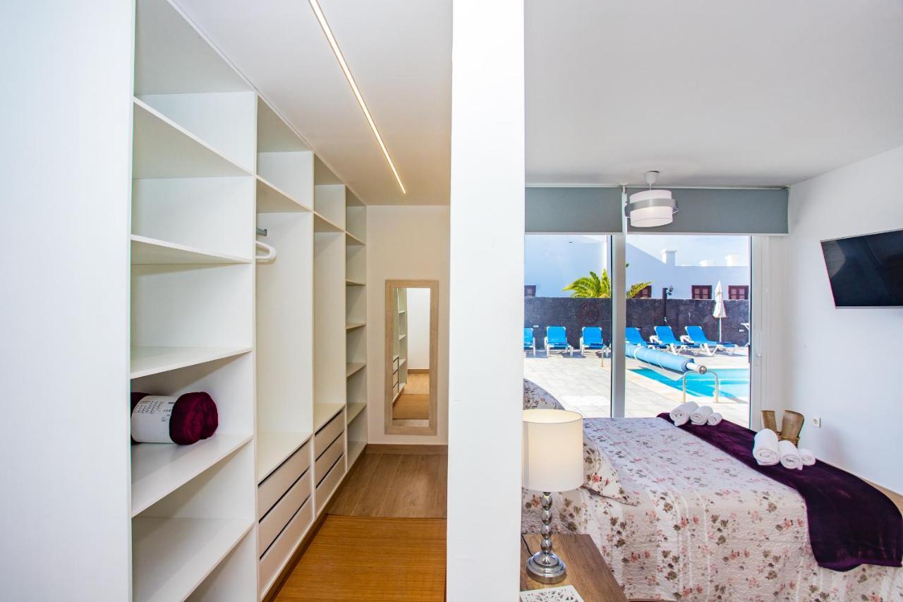 Eslanzarote Eco Villa Tony, Heated Pool, Jacuzzi, Sat Tv, Super Wifi La Costa Buitenkant foto
