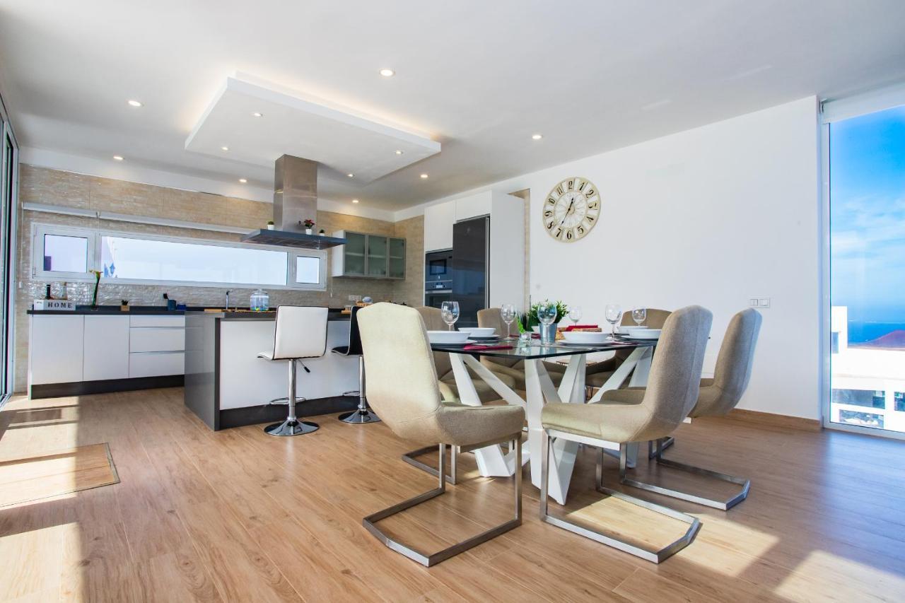 Eslanzarote Eco Villa Tony, Heated Pool, Jacuzzi, Sat Tv, Super Wifi La Costa Buitenkant foto