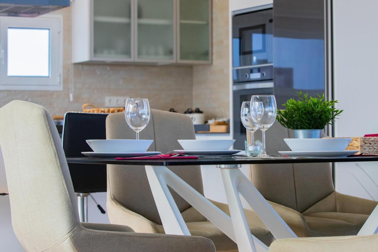 Eslanzarote Eco Villa Tony, Heated Pool, Jacuzzi, Sat Tv, Super Wifi La Costa Buitenkant foto