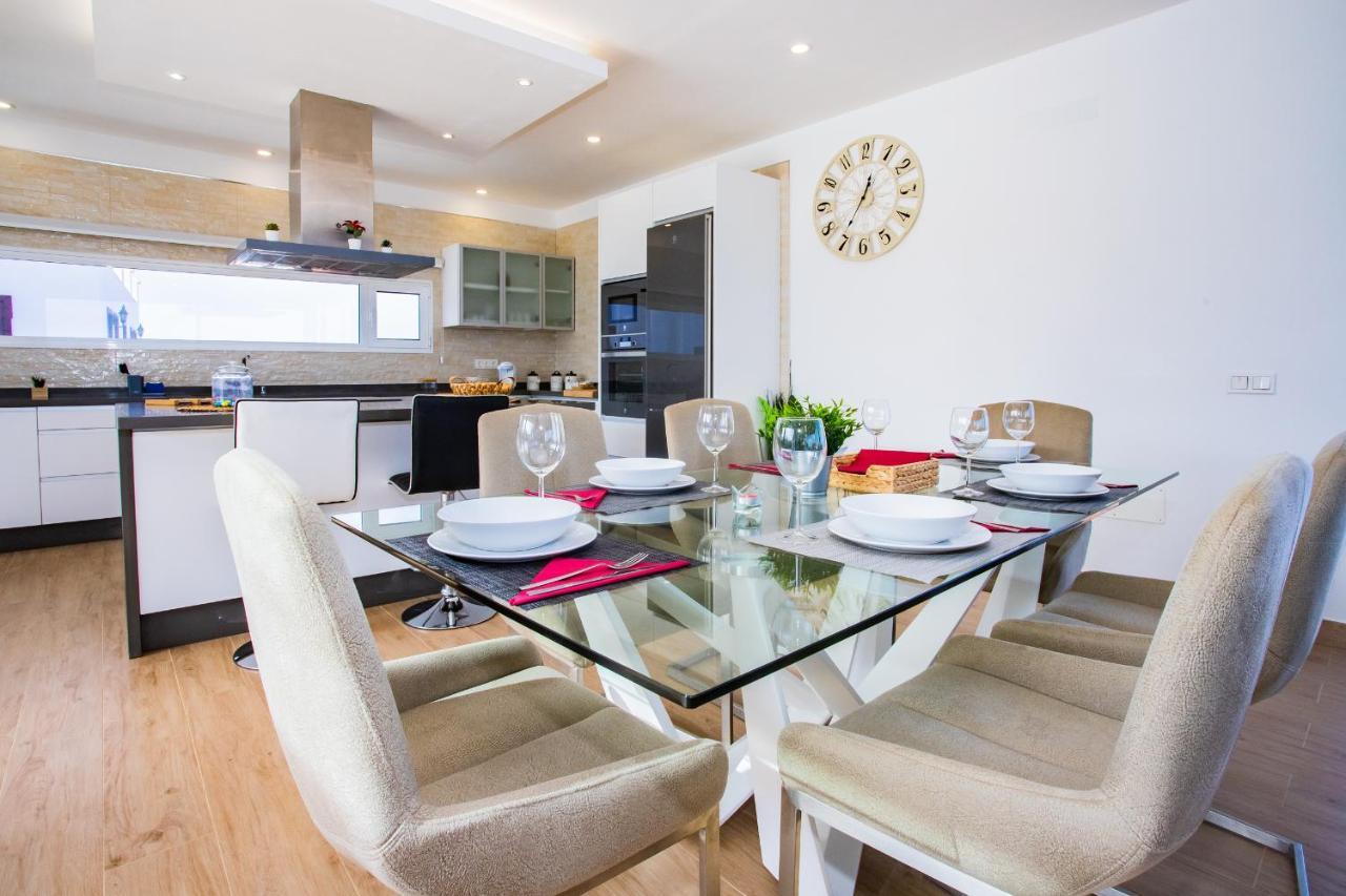 Eslanzarote Eco Villa Tony, Heated Pool, Jacuzzi, Sat Tv, Super Wifi La Costa Buitenkant foto