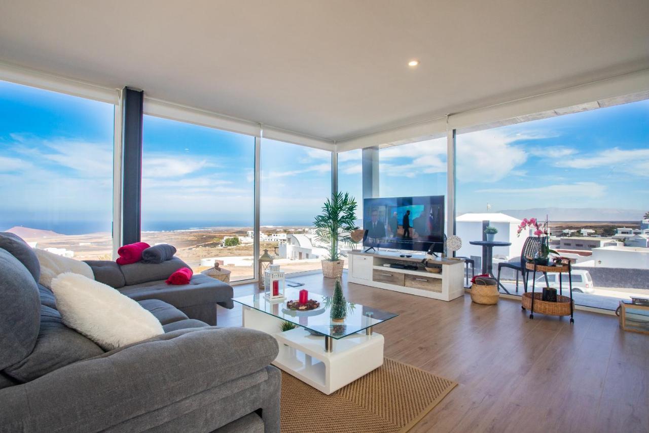 Eslanzarote Eco Villa Tony, Heated Pool, Jacuzzi, Sat Tv, Super Wifi La Costa Buitenkant foto