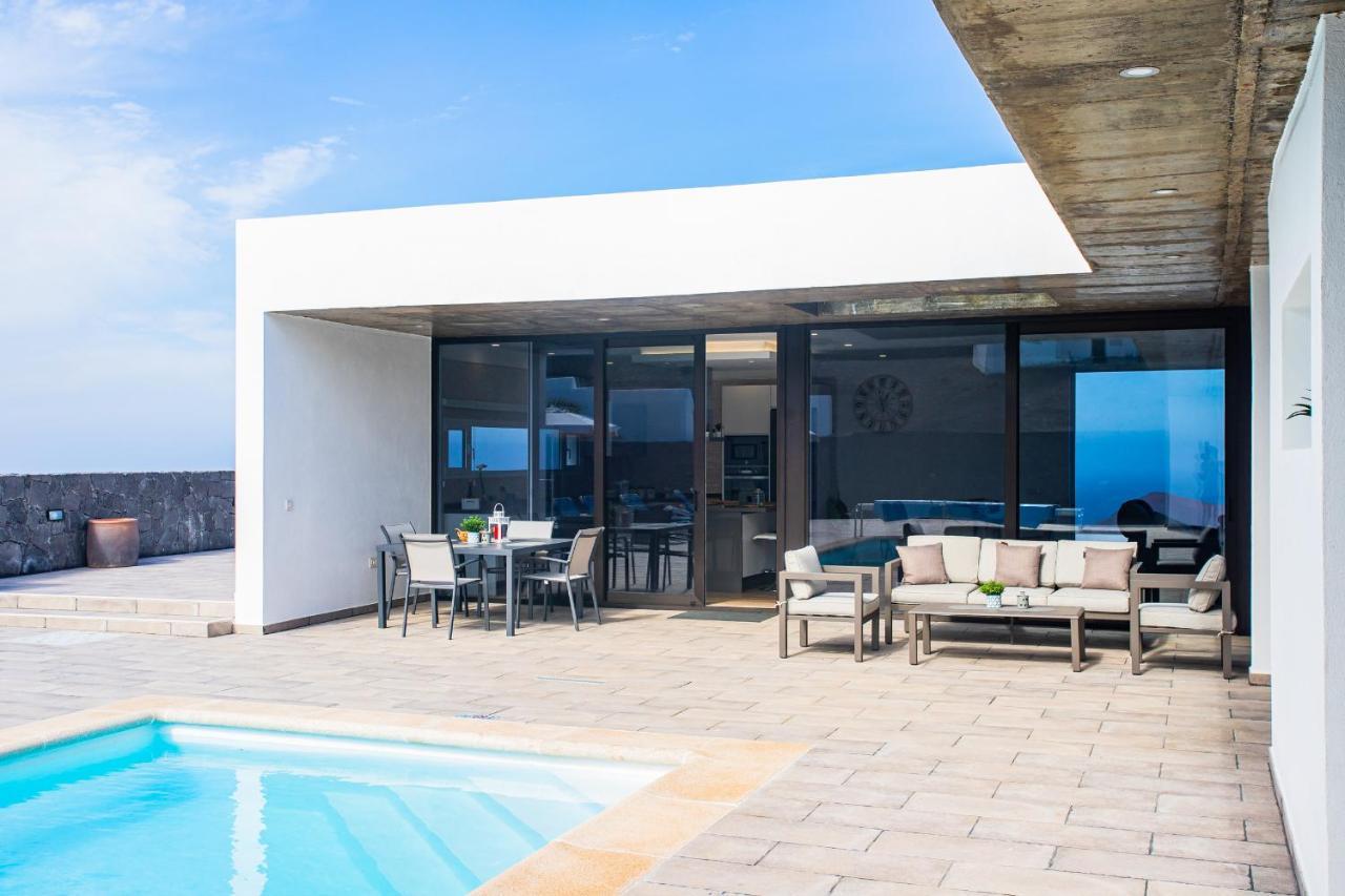 Eslanzarote Eco Villa Tony, Heated Pool, Jacuzzi, Sat Tv, Super Wifi La Costa Buitenkant foto