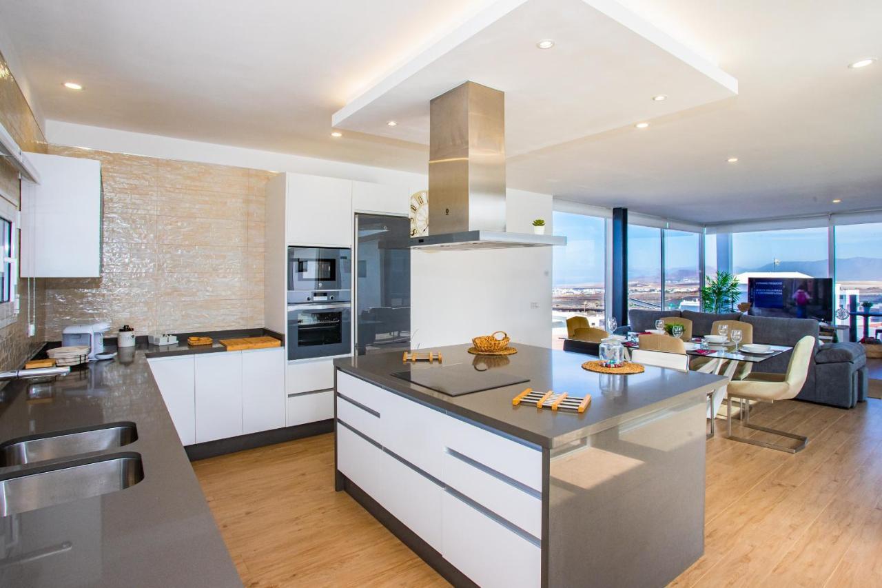 Eslanzarote Eco Villa Tony, Heated Pool, Jacuzzi, Sat Tv, Super Wifi La Costa Buitenkant foto