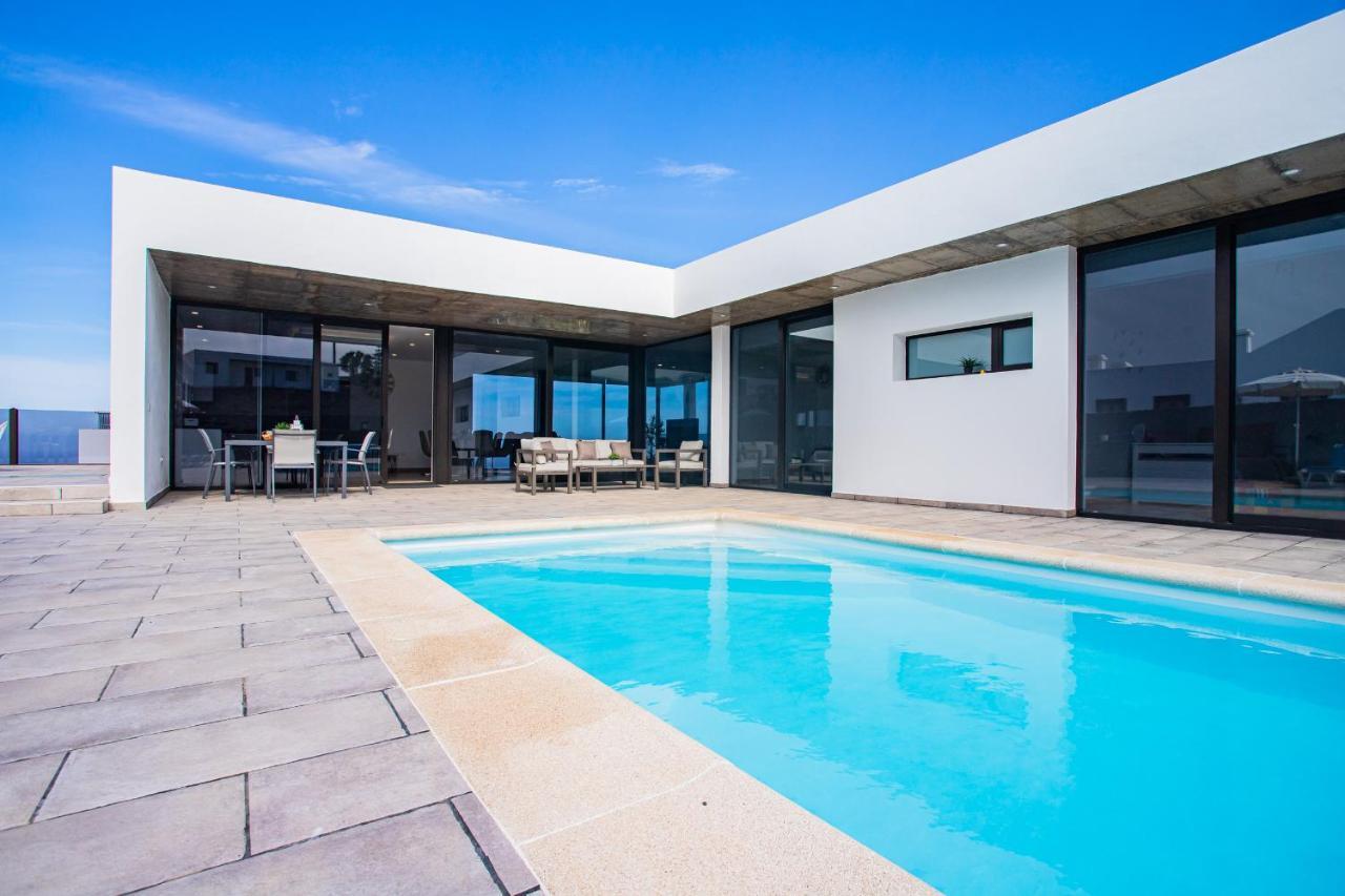 Eslanzarote Eco Villa Tony, Heated Pool, Jacuzzi, Sat Tv, Super Wifi La Costa Buitenkant foto