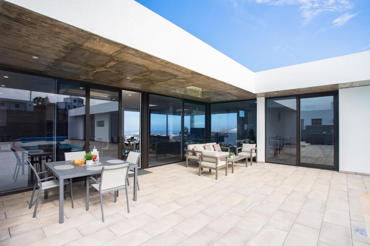 Eslanzarote Eco Villa Tony, Heated Pool, Jacuzzi, Sat Tv, Super Wifi La Costa Buitenkant foto