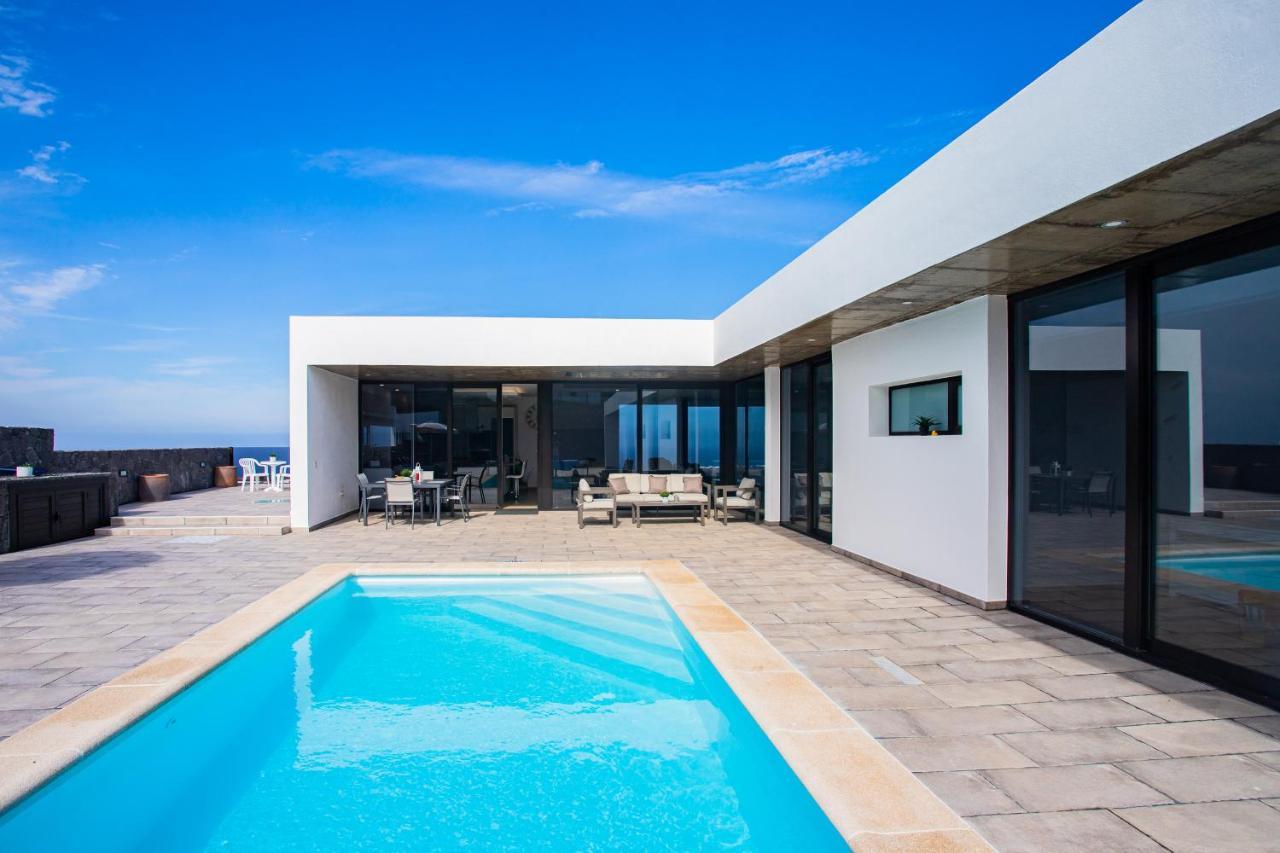 Eslanzarote Eco Villa Tony, Heated Pool, Jacuzzi, Sat Tv, Super Wifi La Costa Buitenkant foto