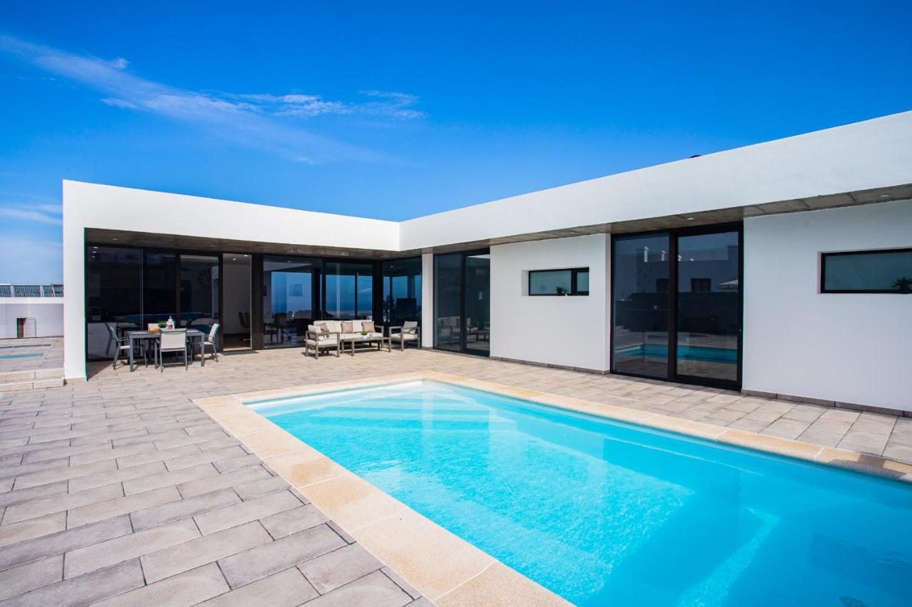 Eslanzarote Eco Villa Tony, Heated Pool, Jacuzzi, Sat Tv, Super Wifi La Costa Buitenkant foto