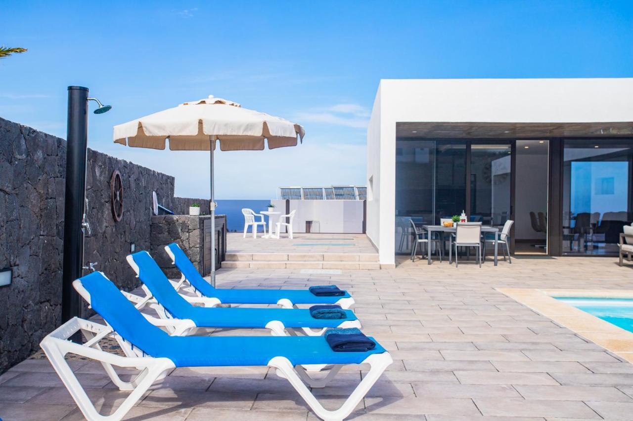 Eslanzarote Eco Villa Tony, Heated Pool, Jacuzzi, Sat Tv, Super Wifi La Costa Buitenkant foto