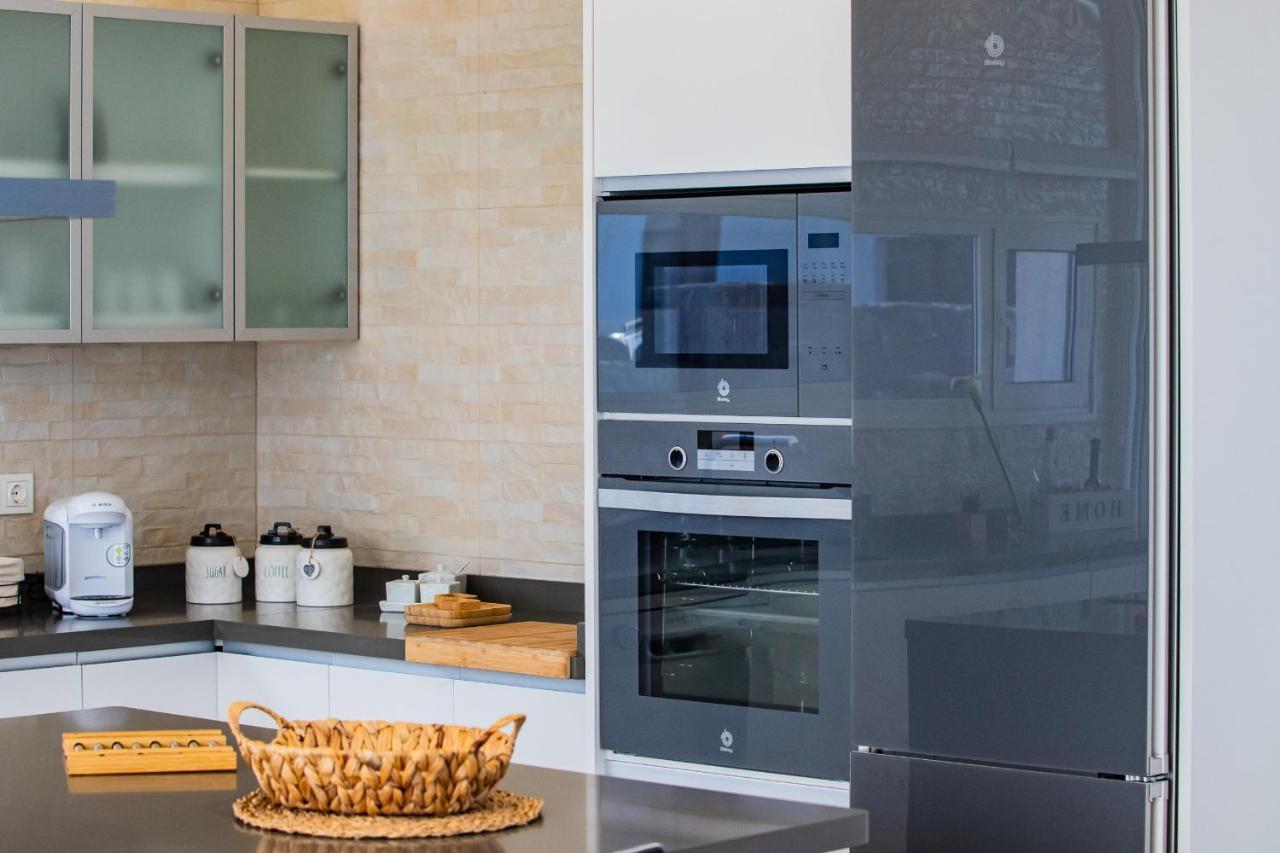 Eslanzarote Eco Villa Tony, Heated Pool, Jacuzzi, Sat Tv, Super Wifi La Costa Buitenkant foto