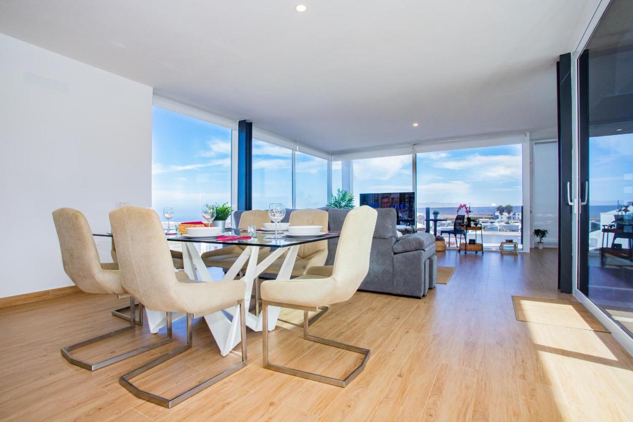 Eslanzarote Eco Villa Tony, Heated Pool, Jacuzzi, Sat Tv, Super Wifi La Costa Buitenkant foto